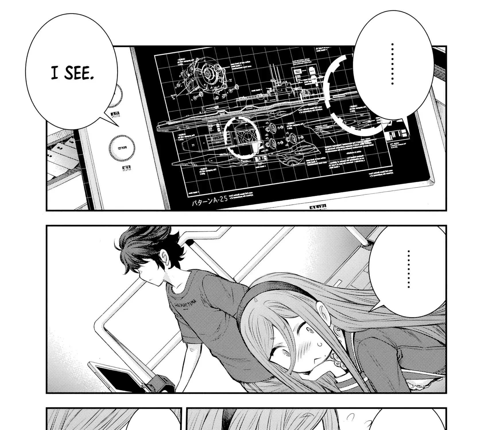 Aoki Hagane no Arpeggio Chapter 158 page 53 - 
