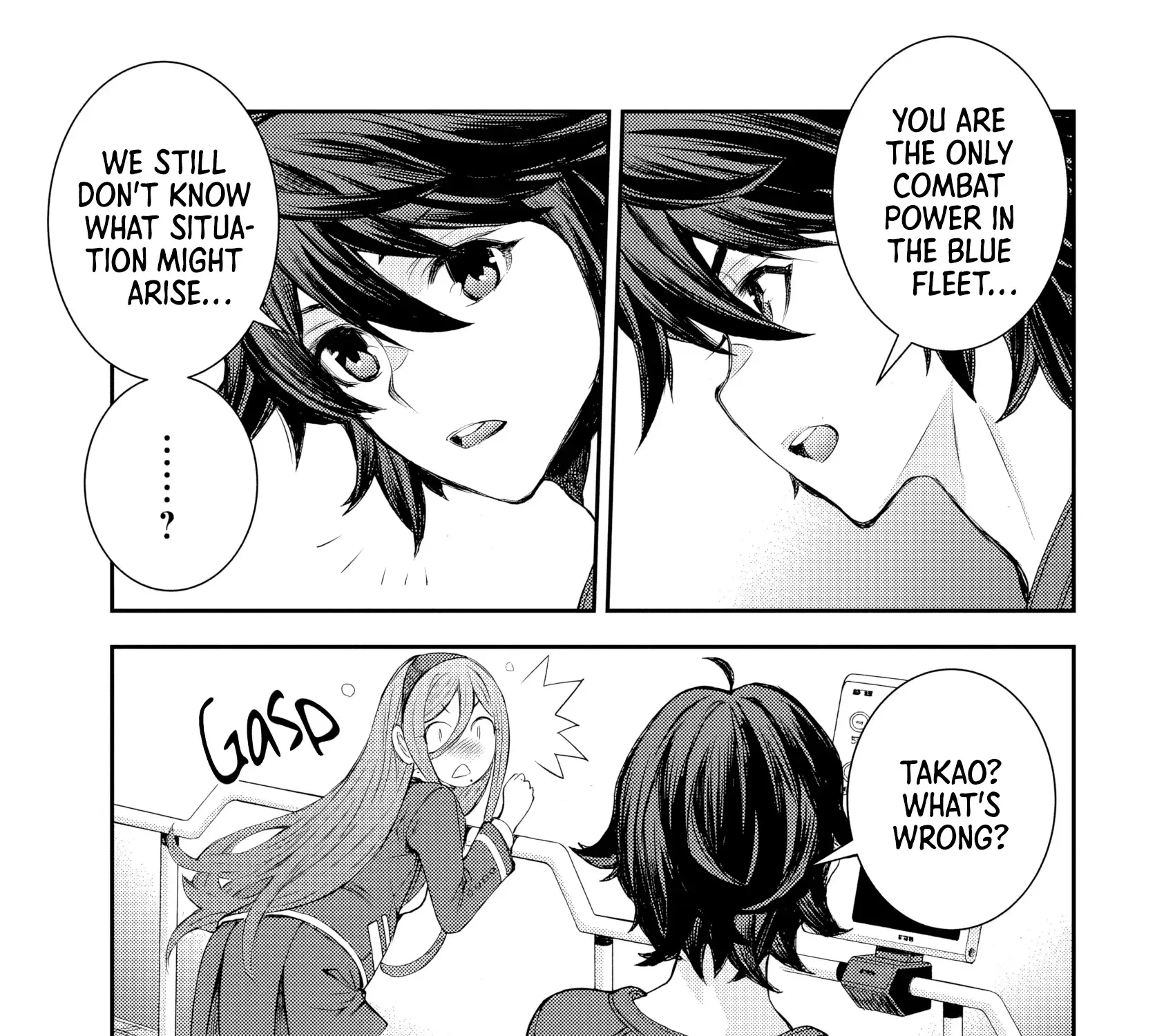 Aoki Hagane no Arpeggio Chapter 158 page 57 - 