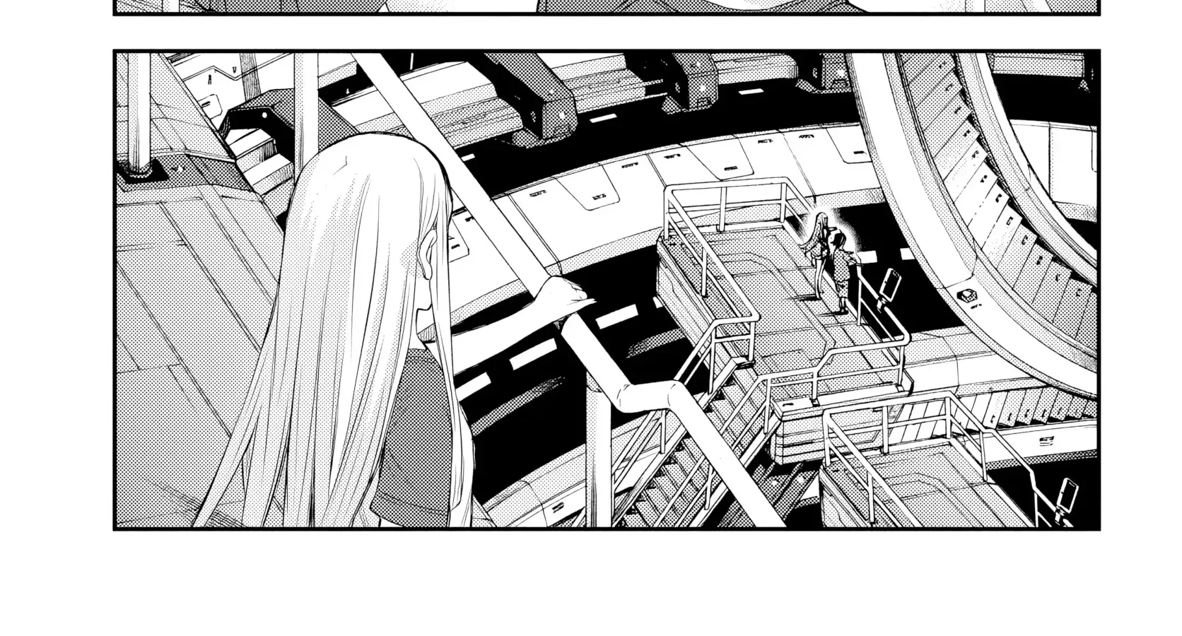 Aoki Hagane no Arpeggio Chapter 158 page 58 - 