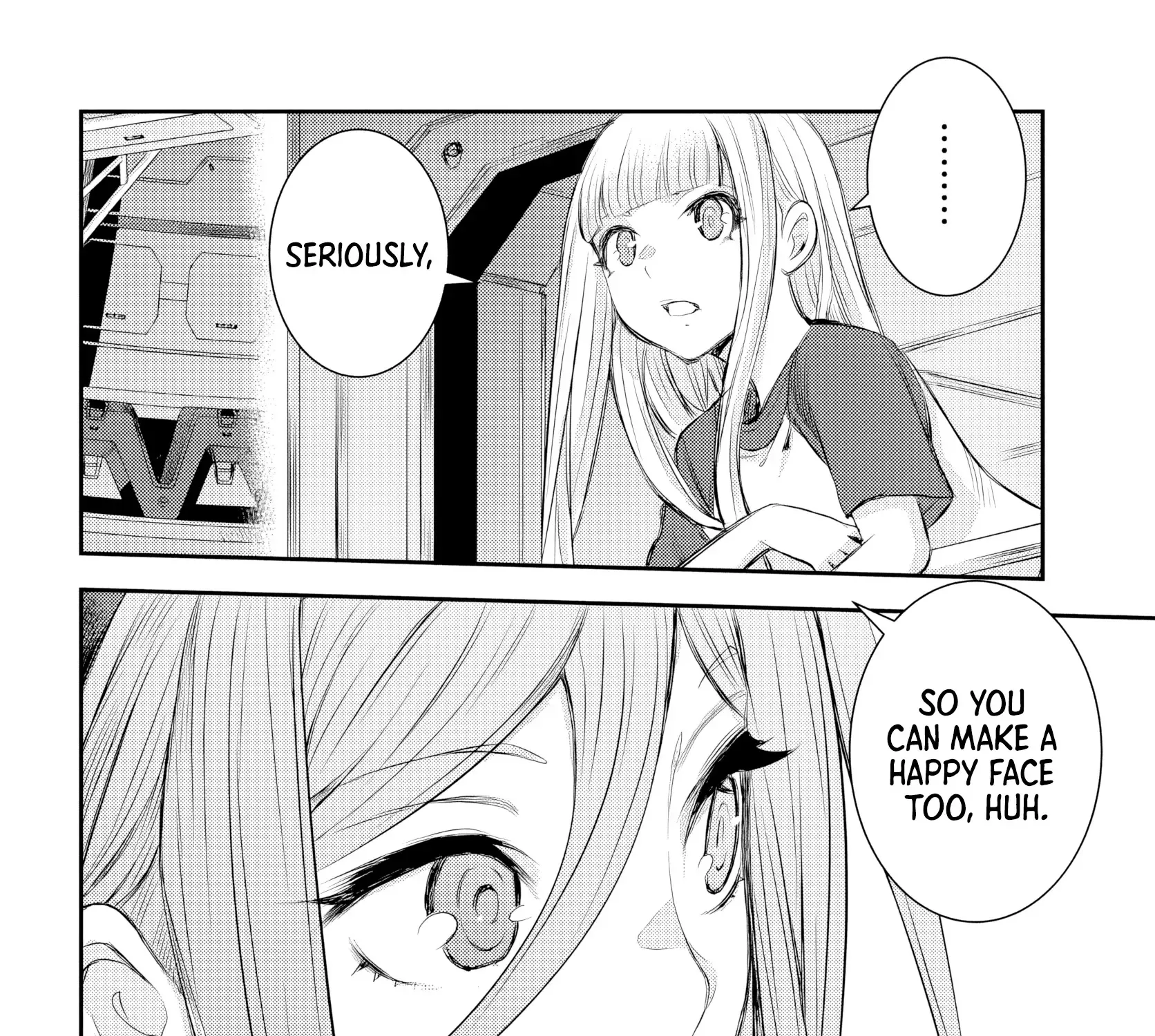 Aoki Hagane no Arpeggio Chapter 158 page 59 - 