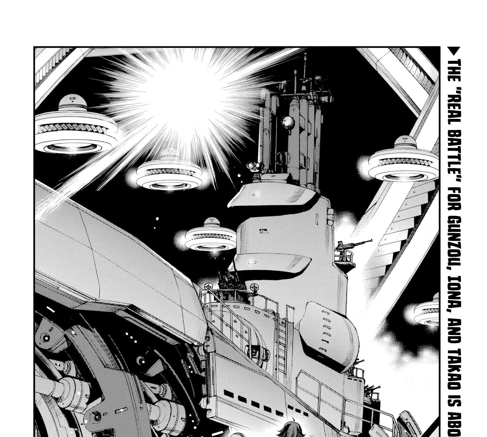 Aoki Hagane no Arpeggio Chapter 158 page 63 - 