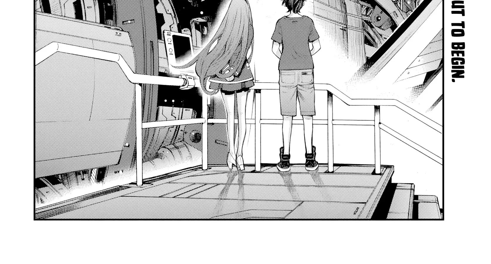 Aoki Hagane no Arpeggio Chapter 158 page 64 - 