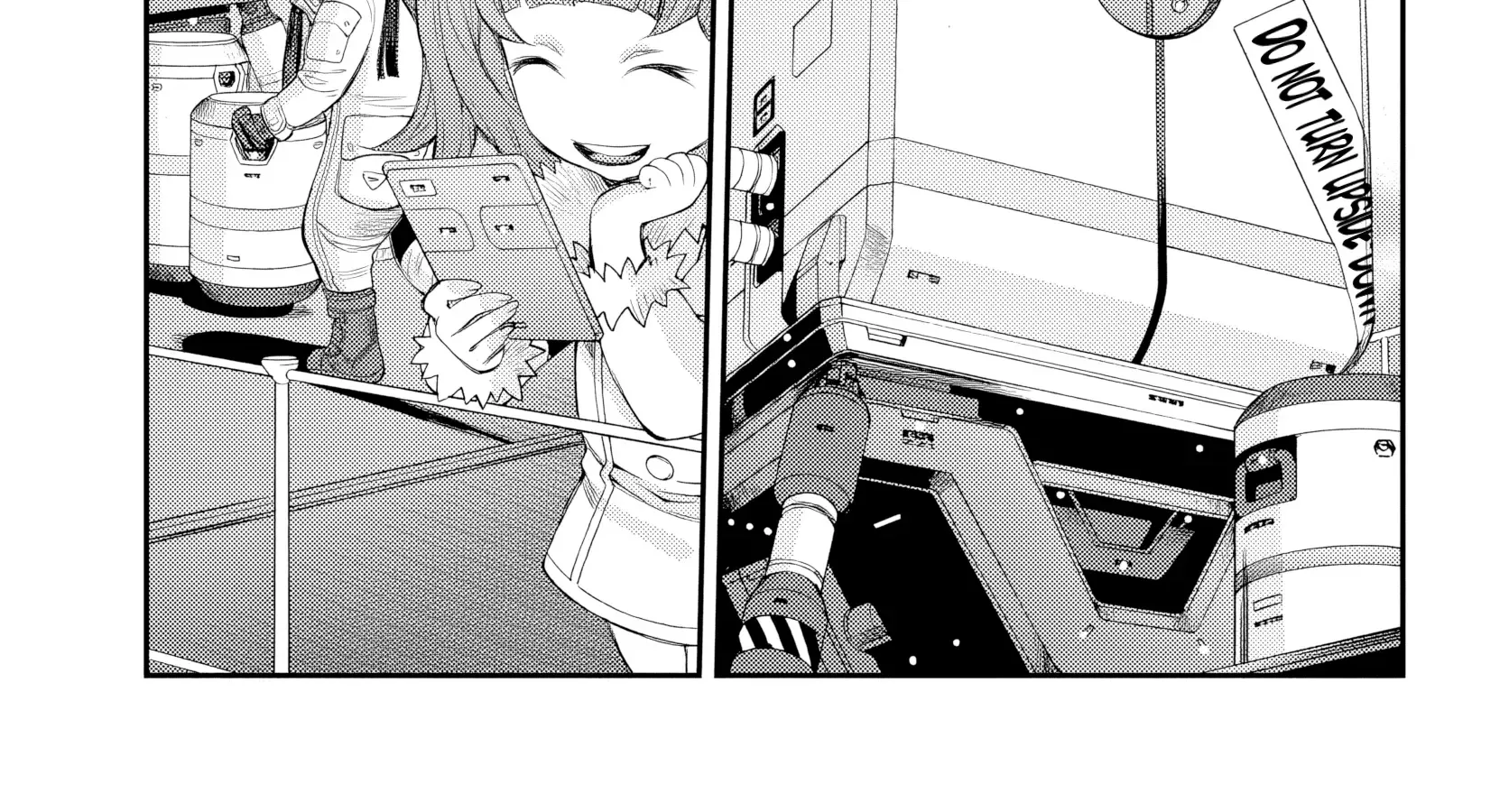Aoki Hagane no Arpeggio Chapter 158 page 10 - 