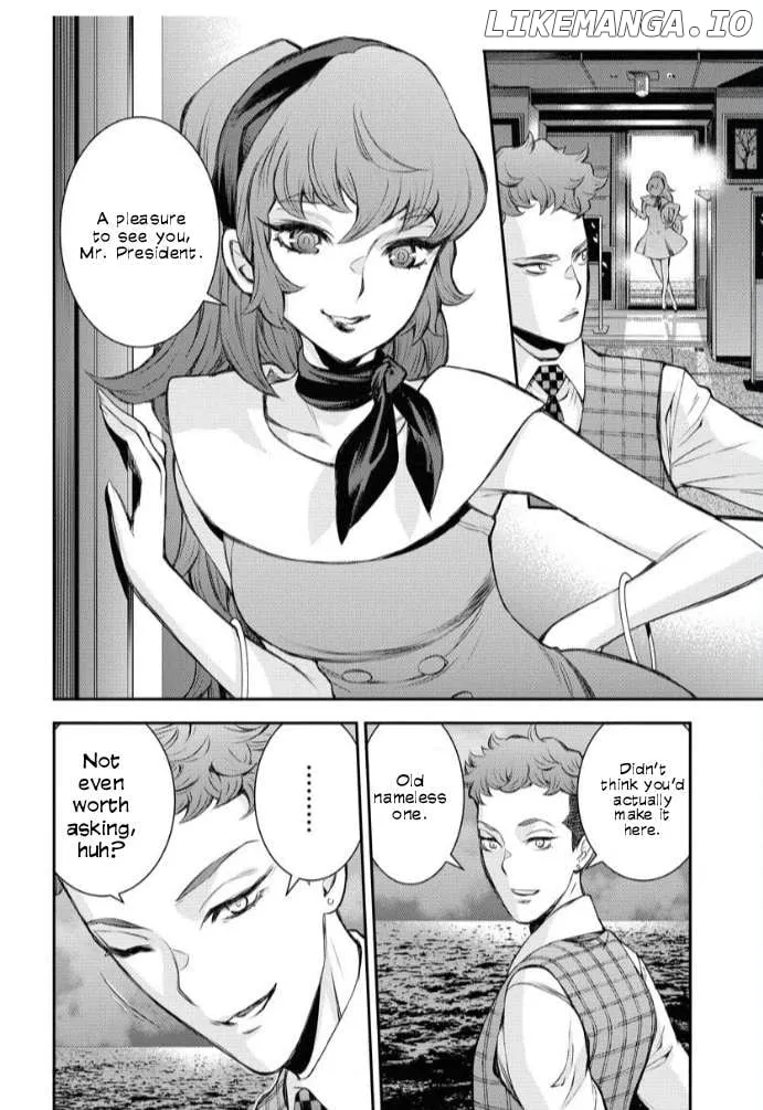Aoki Hagane no Arpeggio Chapter 160 page 11 - 