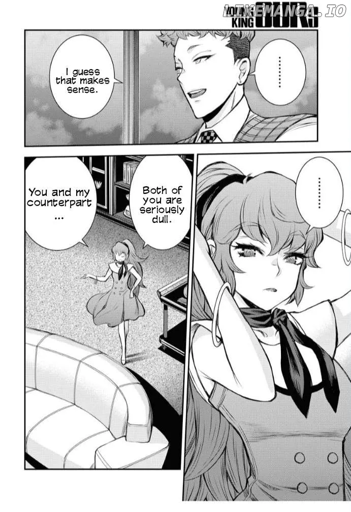 Aoki Hagane no Arpeggio Chapter 160 page 13 - 