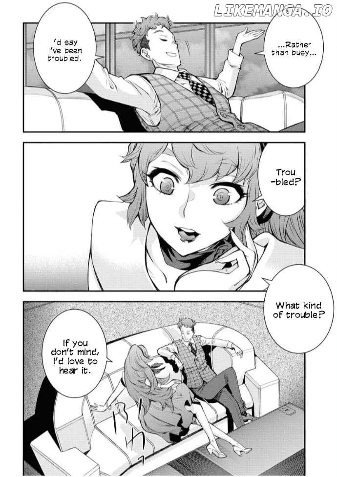 Aoki Hagane no Arpeggio Chapter 160 page 15 - 