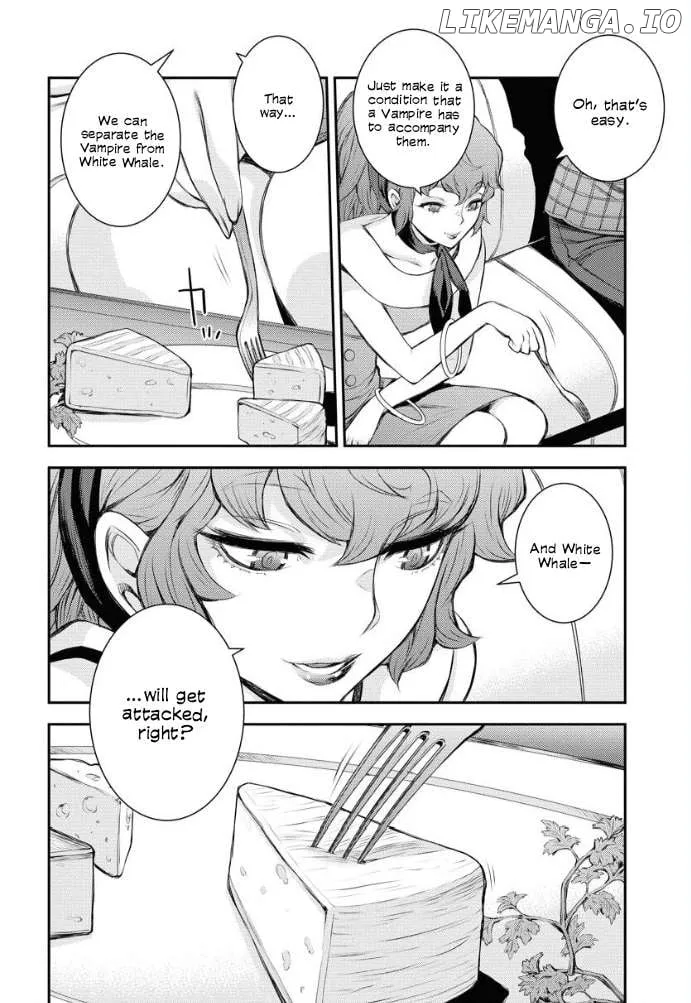 Aoki Hagane no Arpeggio Chapter 160 page 21 - 