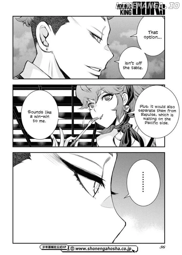 Aoki Hagane no Arpeggio Chapter 160 page 23 - 