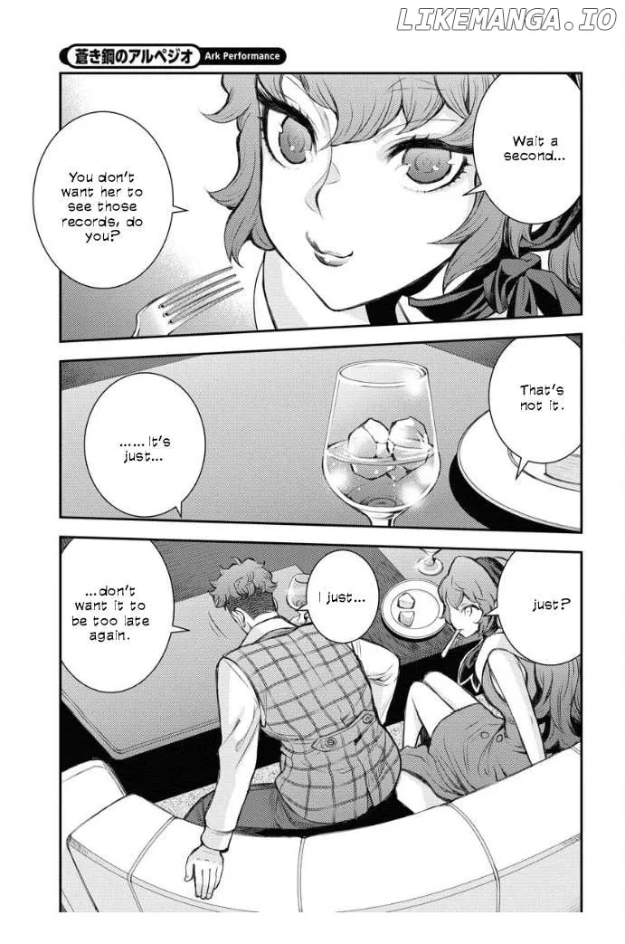 Aoki Hagane no Arpeggio Chapter 160 page 24 - 