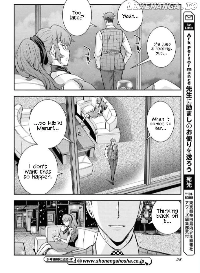 Aoki Hagane no Arpeggio Chapter 160 page 25 - 