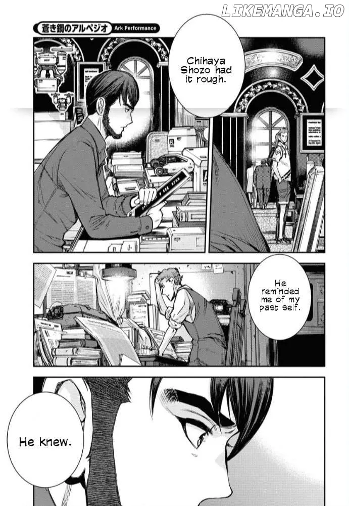 Aoki Hagane no Arpeggio Chapter 160 page 26 - 