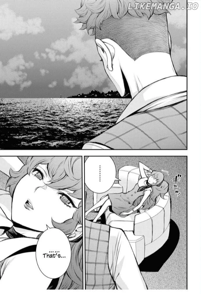 Aoki Hagane no Arpeggio Chapter 160 page 28 - 