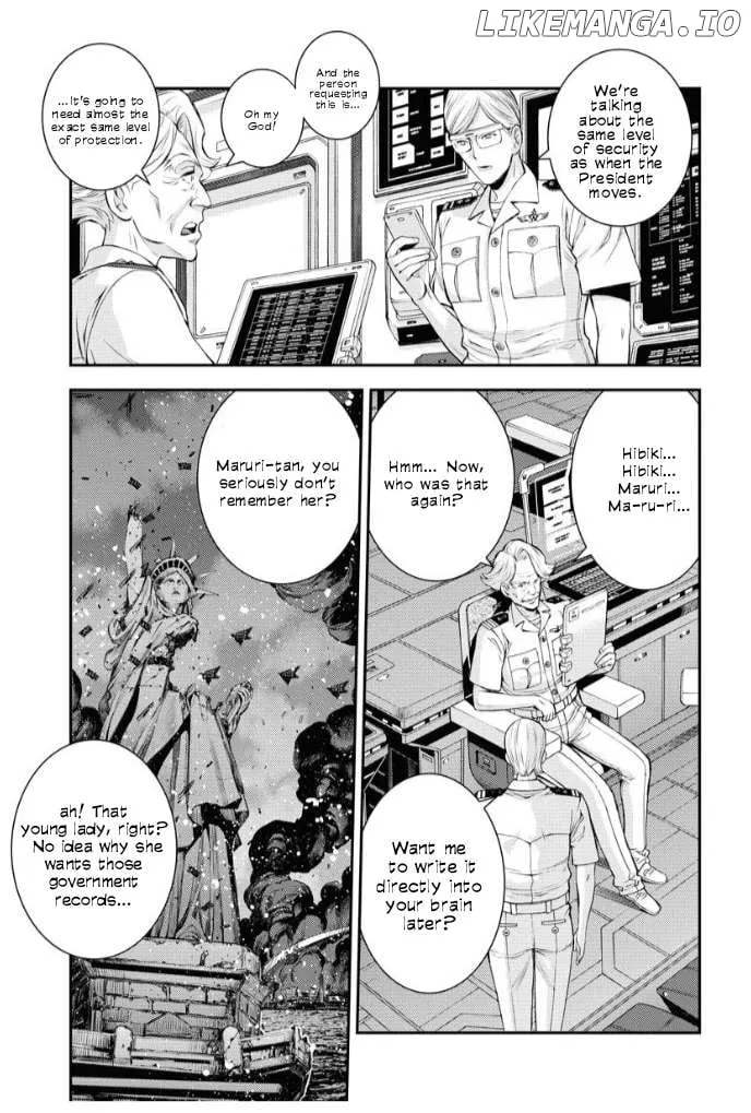 Aoki Hagane no Arpeggio Chapter 160 page 7 - 