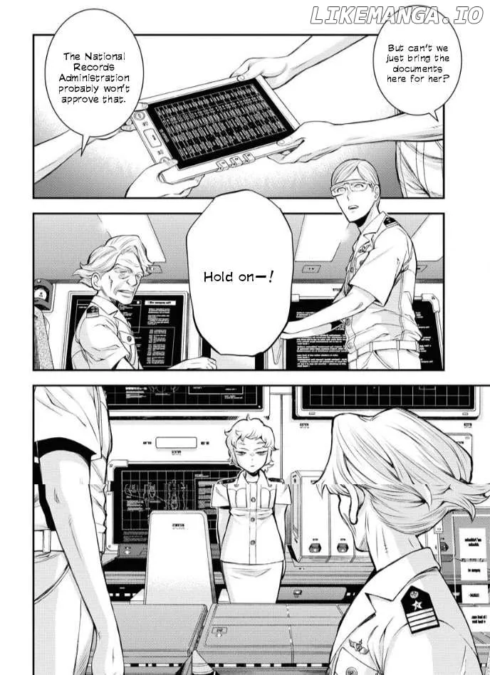 Aoki Hagane no Arpeggio Chapter 160 page 8 - 