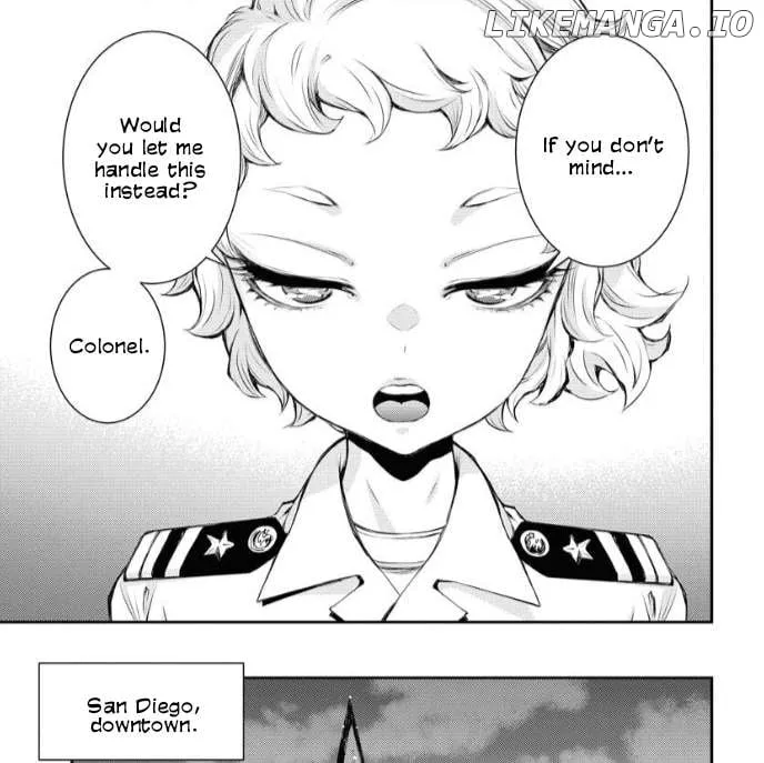 Aoki Hagane no Arpeggio Chapter 160 page 9 - 