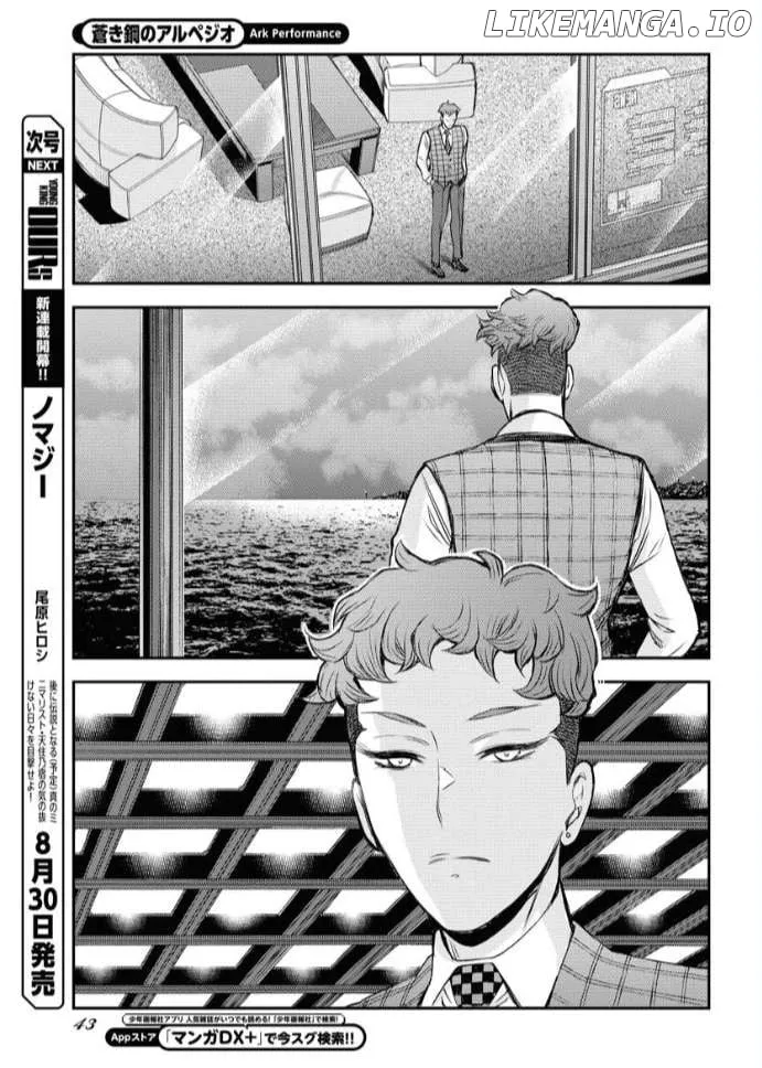 Aoki Hagane no Arpeggio Chapter 160 page 10 - 