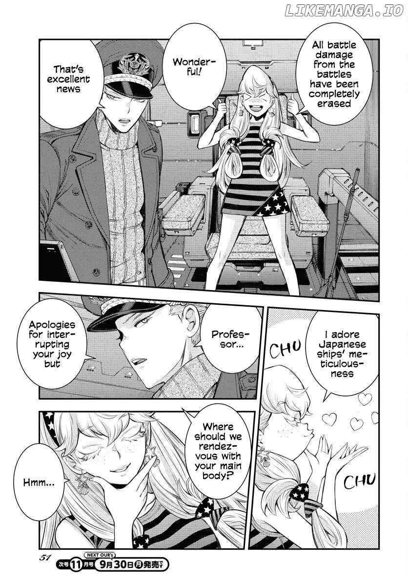 Aoki Hagane no Arpeggio Chapter 161 page 12 - 