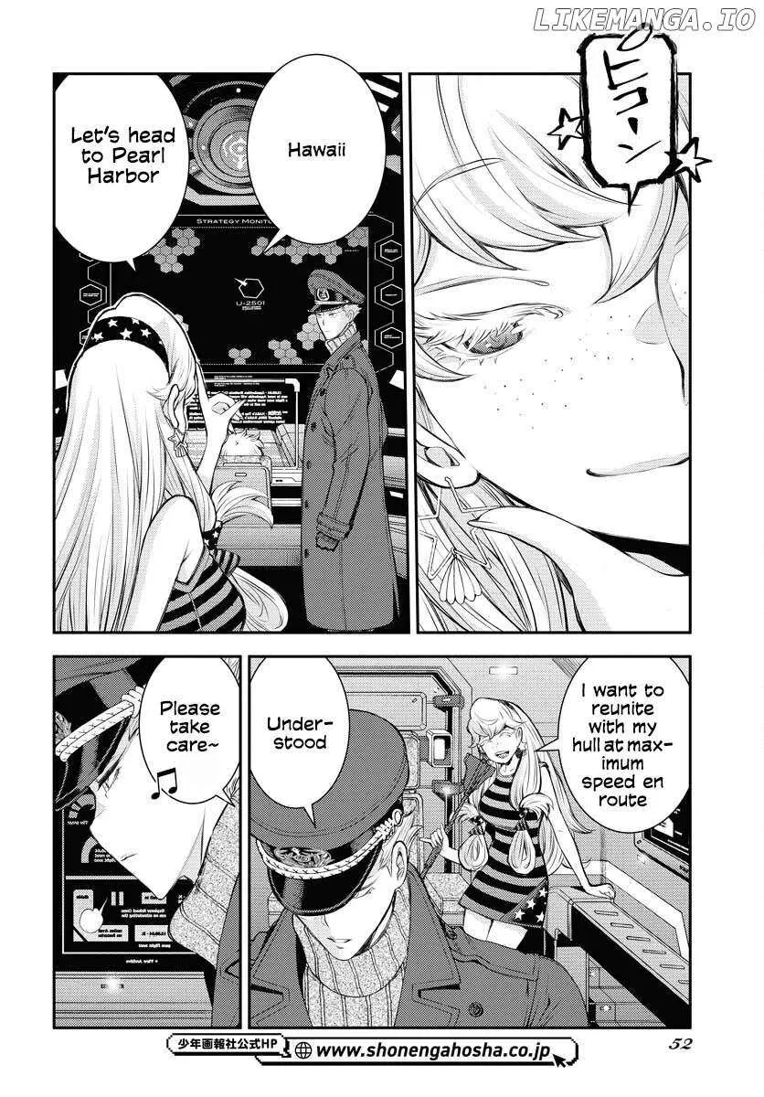 Aoki Hagane no Arpeggio Chapter 161 page 13 - 