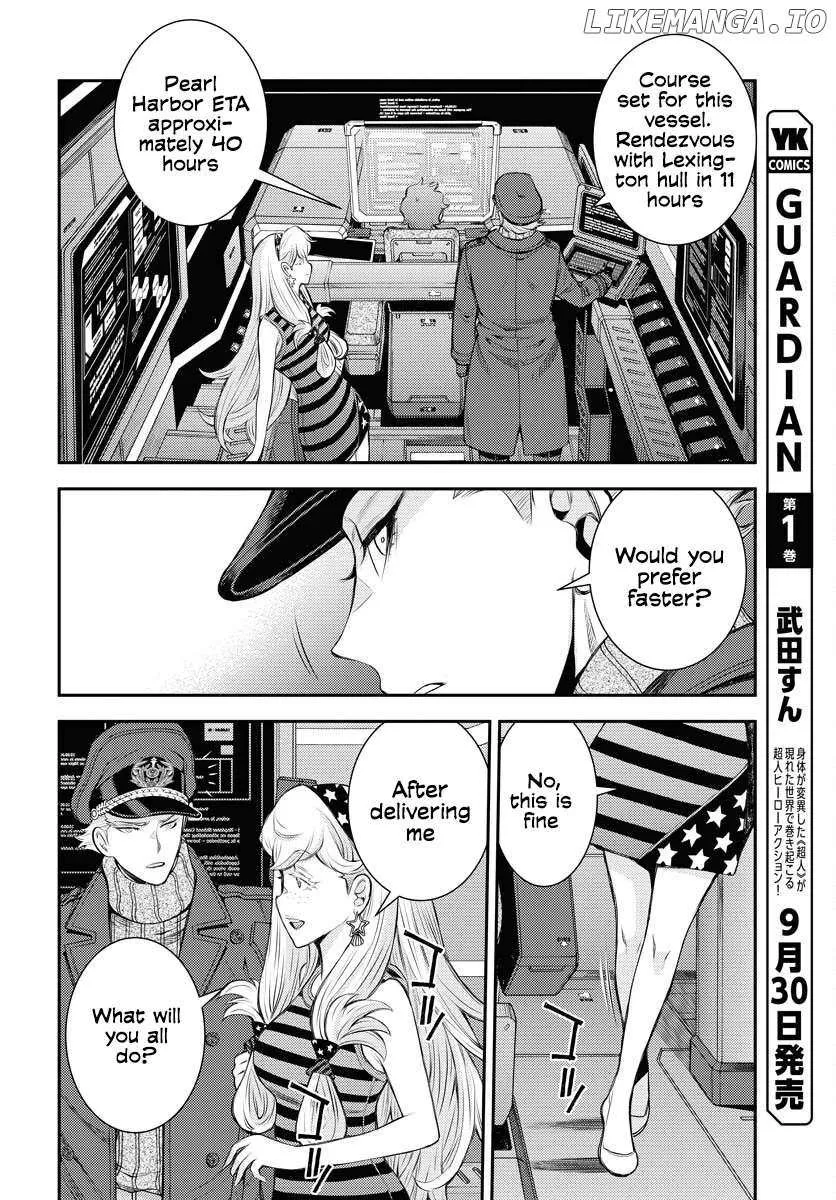 Aoki Hagane no Arpeggio Chapter 161 page 15 - 