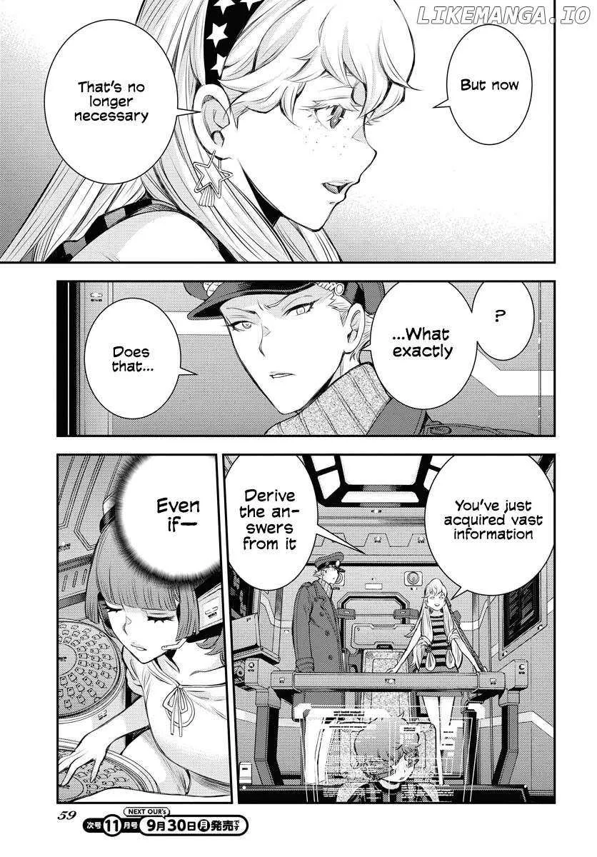 Aoki Hagane no Arpeggio Chapter 161 page 20 - 