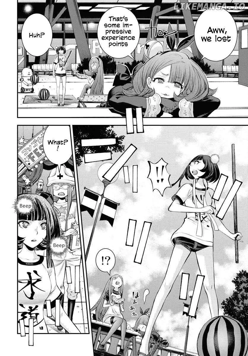 Aoki Hagane no Arpeggio Chapter 161 page 3 - 