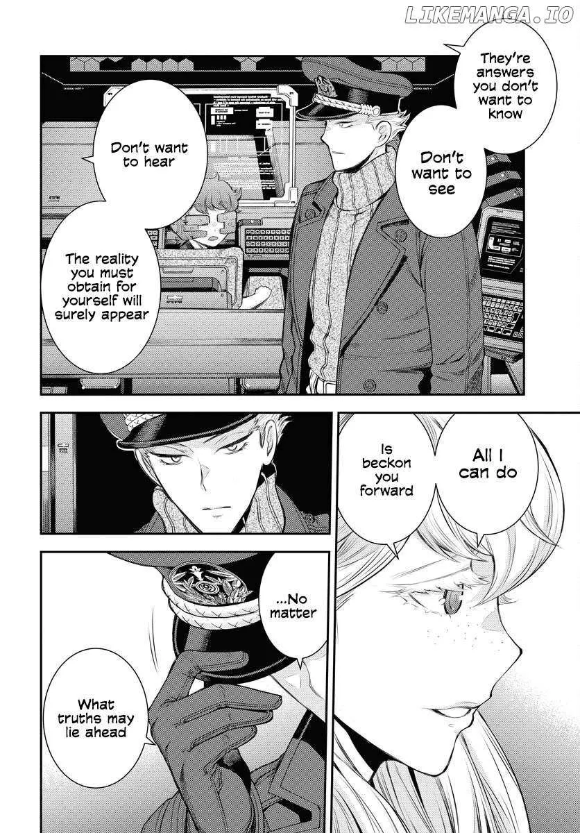 Aoki Hagane no Arpeggio Chapter 161 page 21 - 