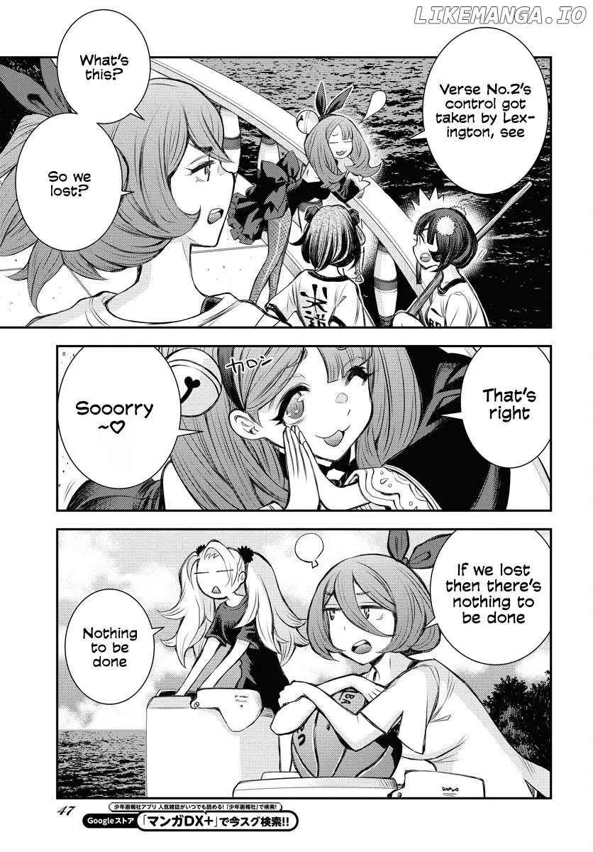 Aoki Hagane no Arpeggio Chapter 161 page 8 - 