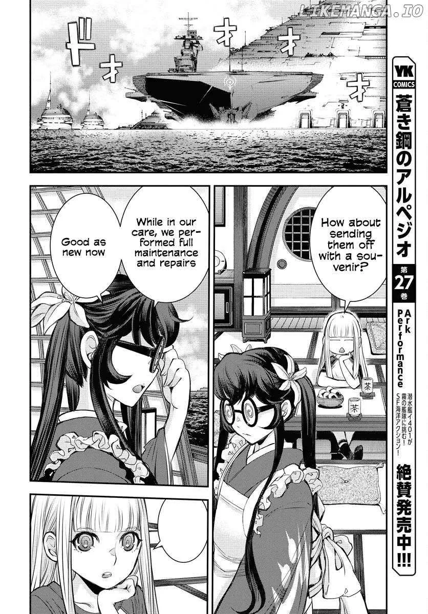 Aoki Hagane no Arpeggio Chapter 161 page 9 - 