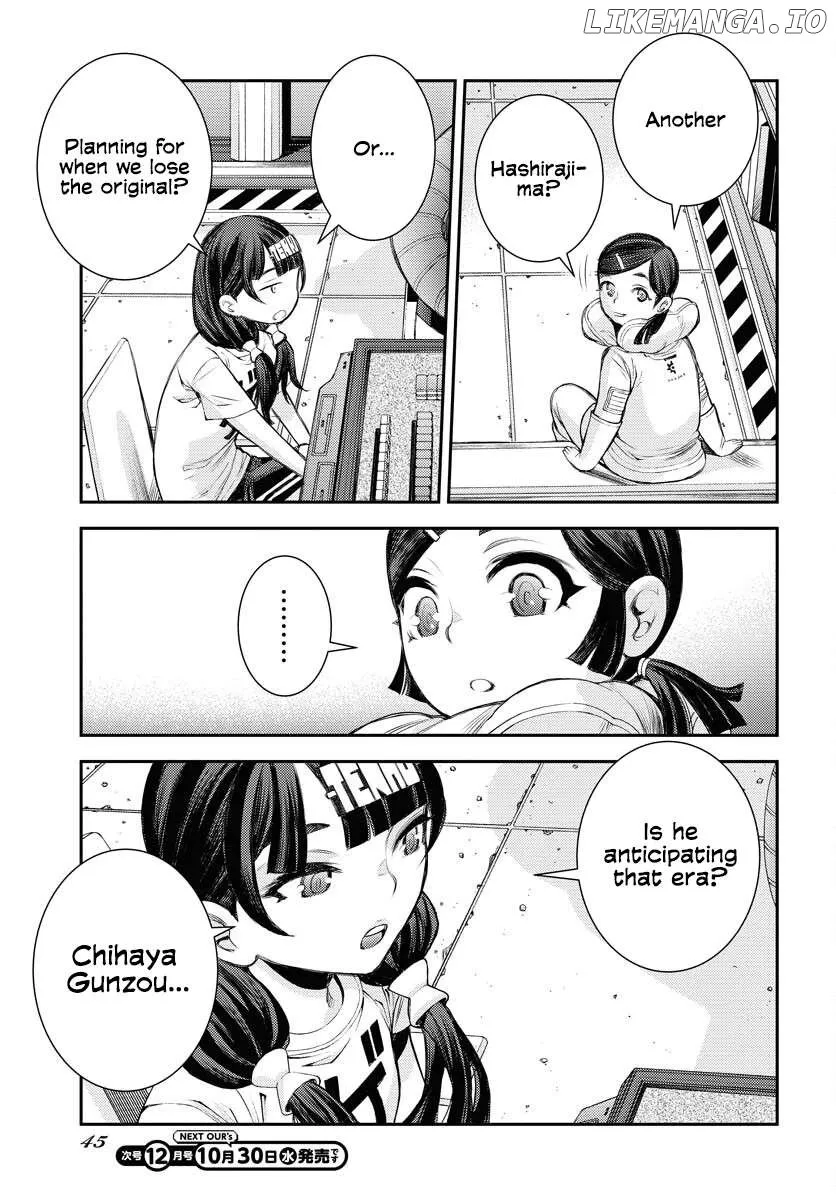 Aoki Hagane no Arpeggio Chapter 162 page 12 - 