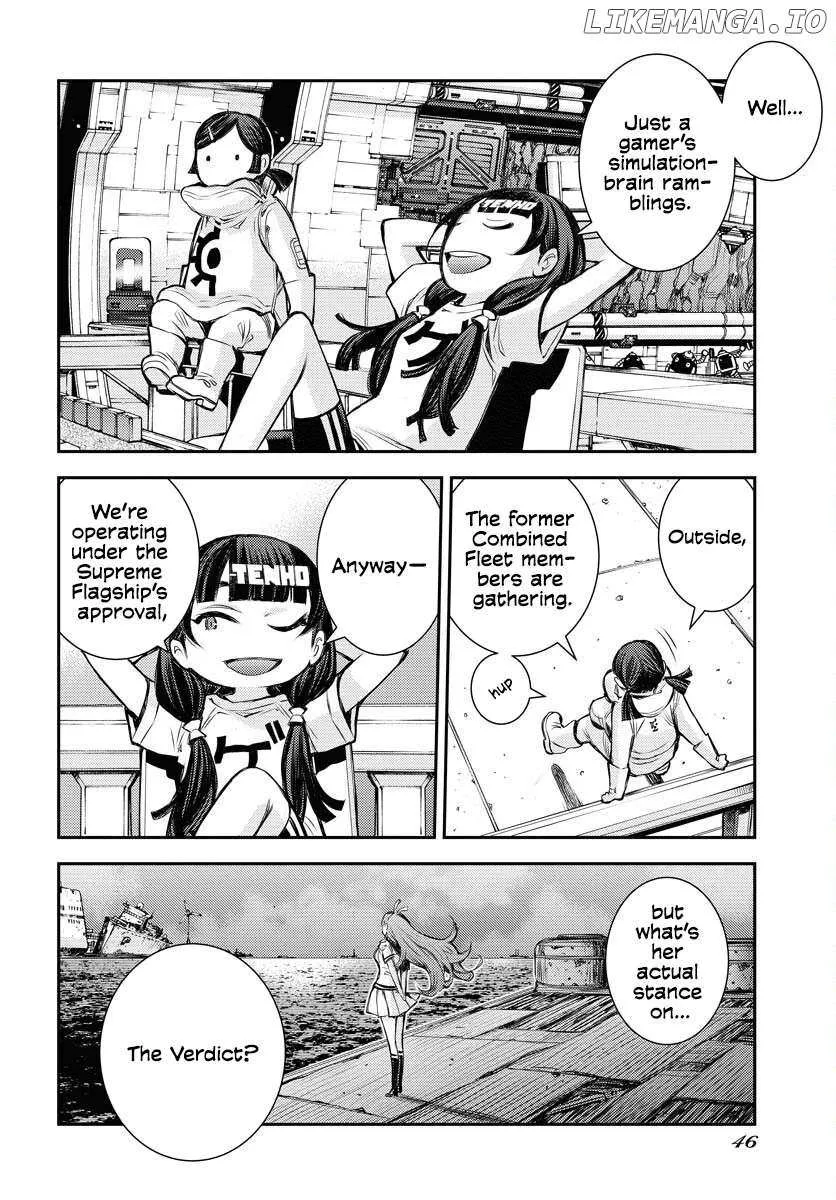 Aoki Hagane no Arpeggio Chapter 162 page 13 - 