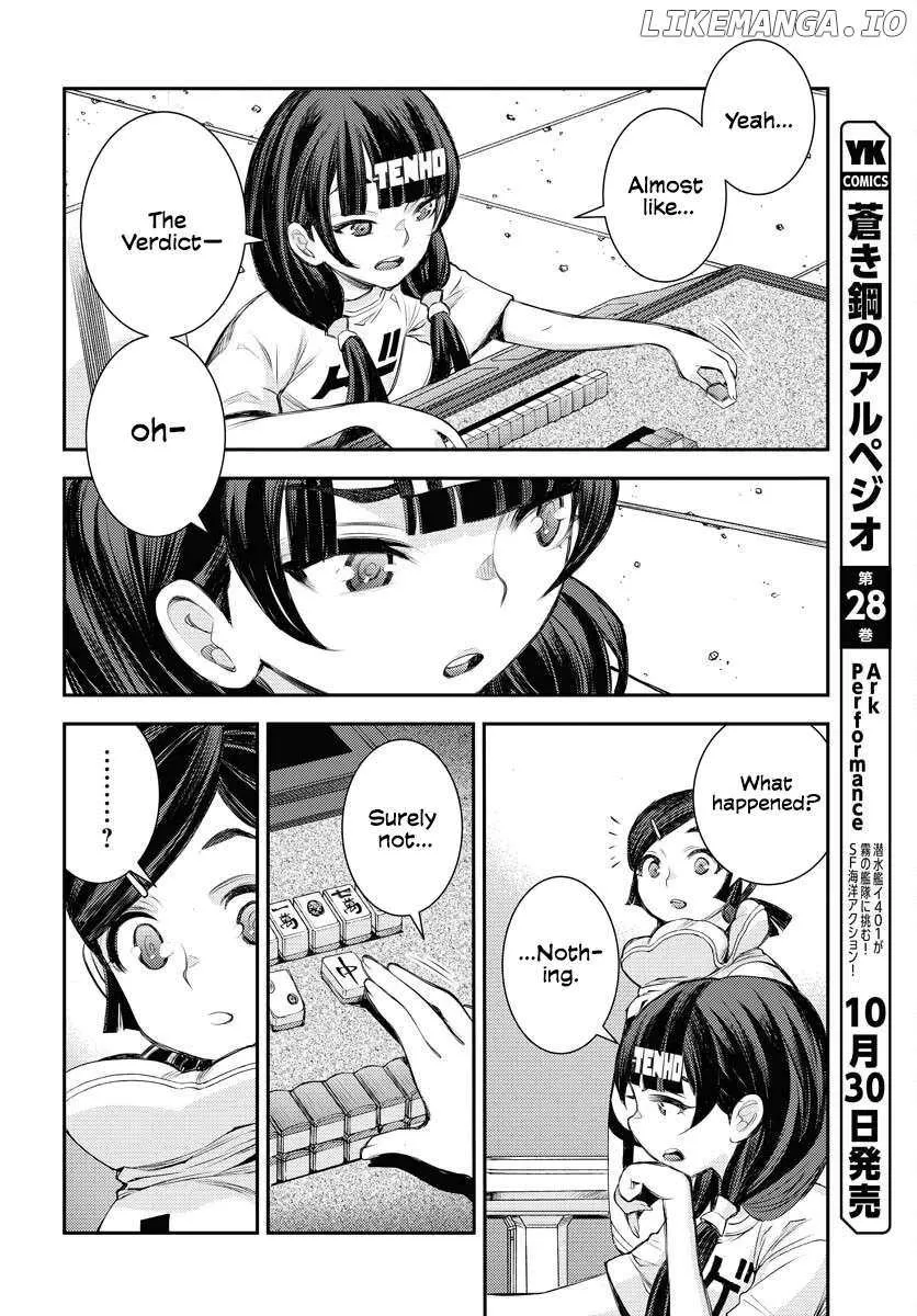 Aoki Hagane no Arpeggio Chapter 162 page 17 - 