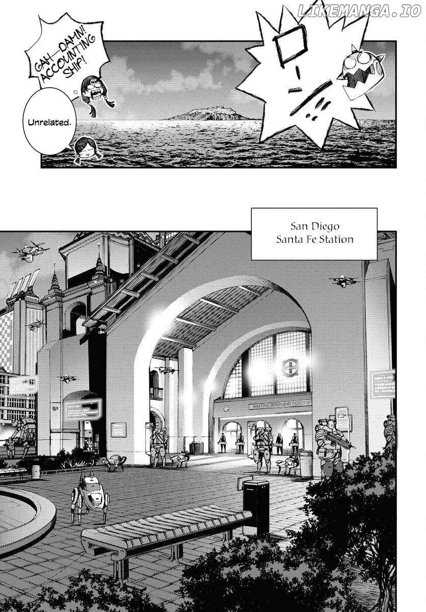 Aoki Hagane no Arpeggio Chapter 162 page 18 - 