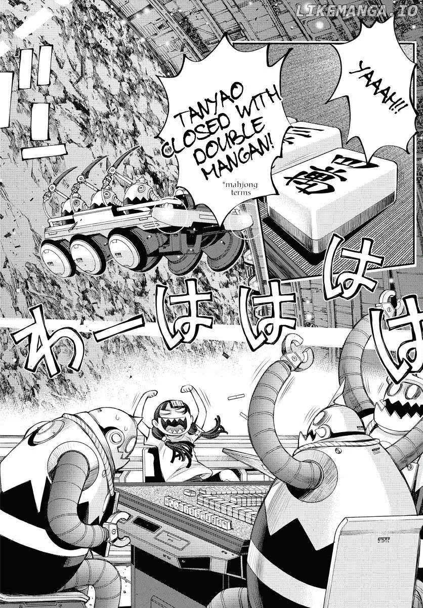 Aoki Hagane no Arpeggio Chapter 162 page 3 - 