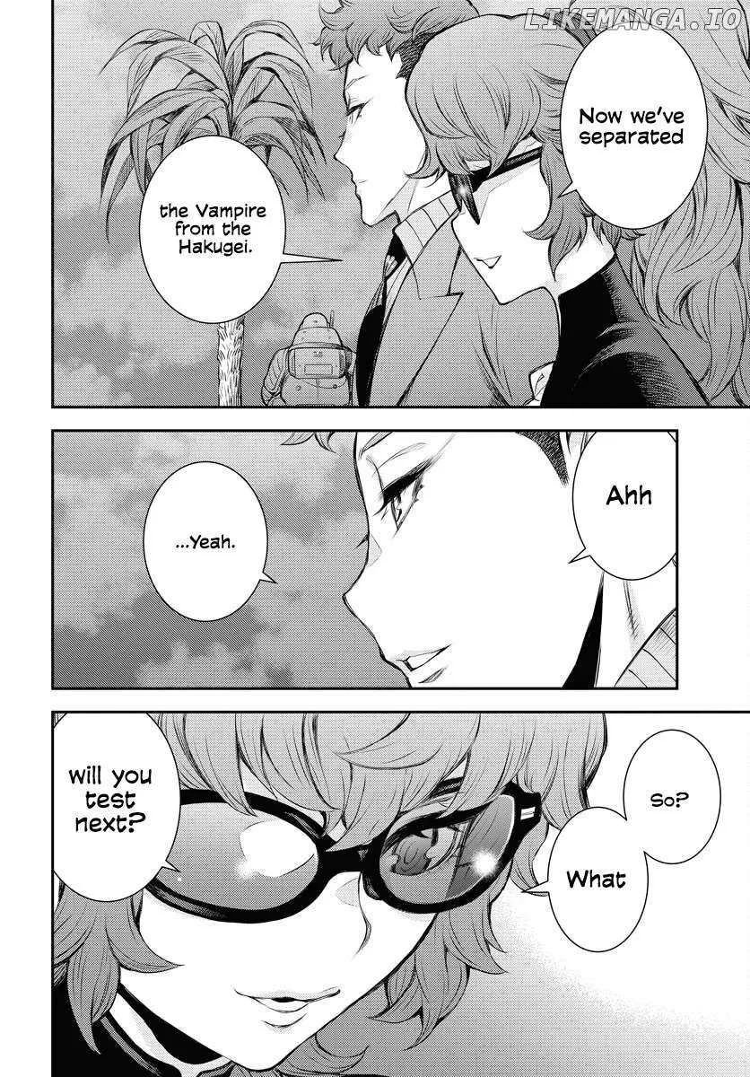 Aoki Hagane no Arpeggio Chapter 162 page 24 - 