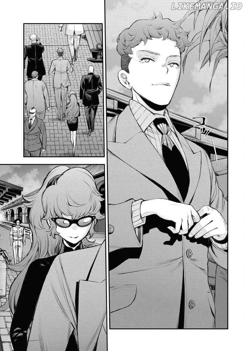 Aoki Hagane no Arpeggio Chapter 162 page 25 - 