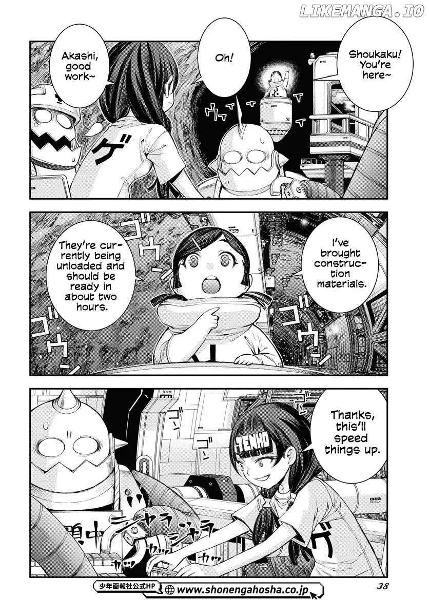 Aoki Hagane no Arpeggio Chapter 162 page 5 - 
