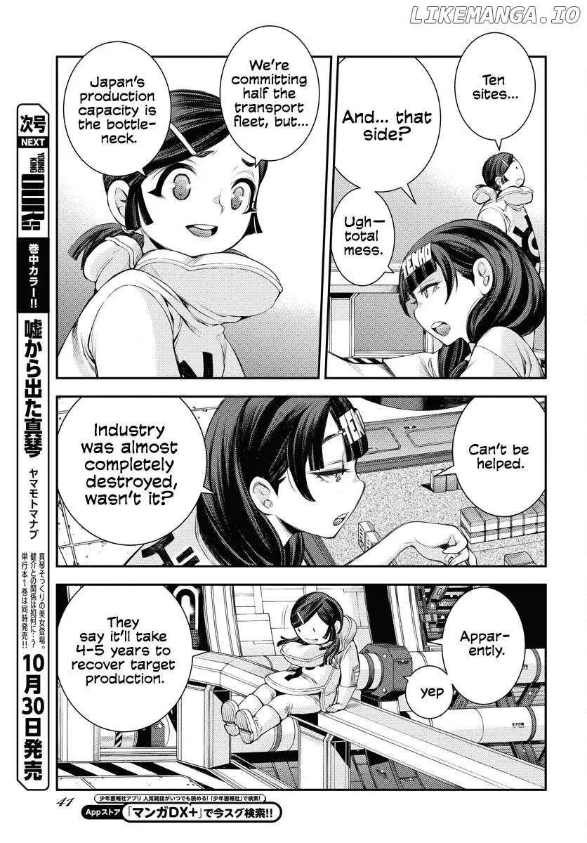 Aoki Hagane no Arpeggio Chapter 162 page 8 - 