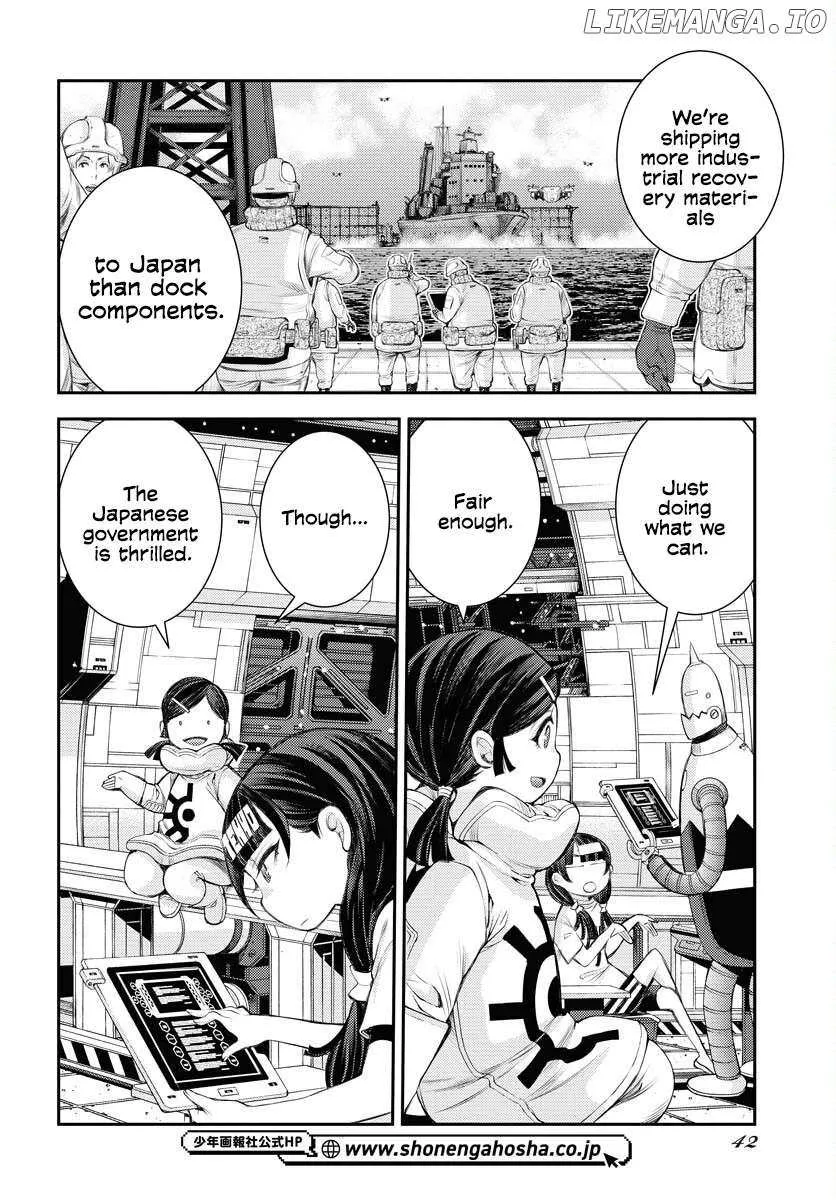 Aoki Hagane no Arpeggio Chapter 162 page 9 - 