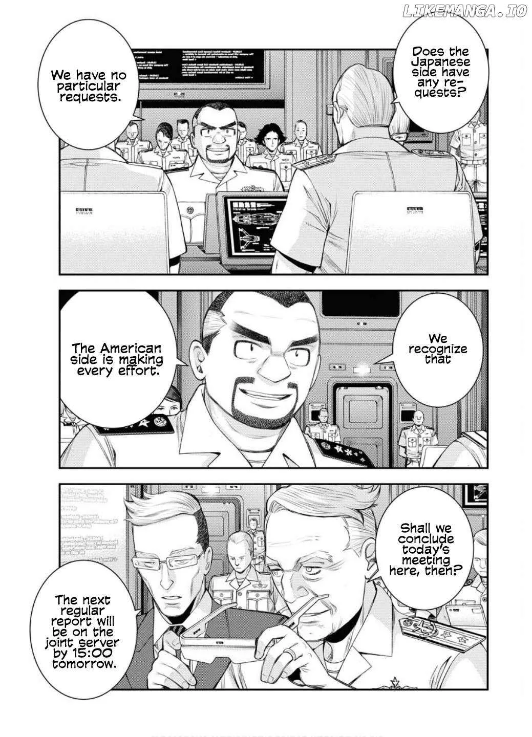 Aoki Hagane no Arpeggio Chapter 163 page 11 - 