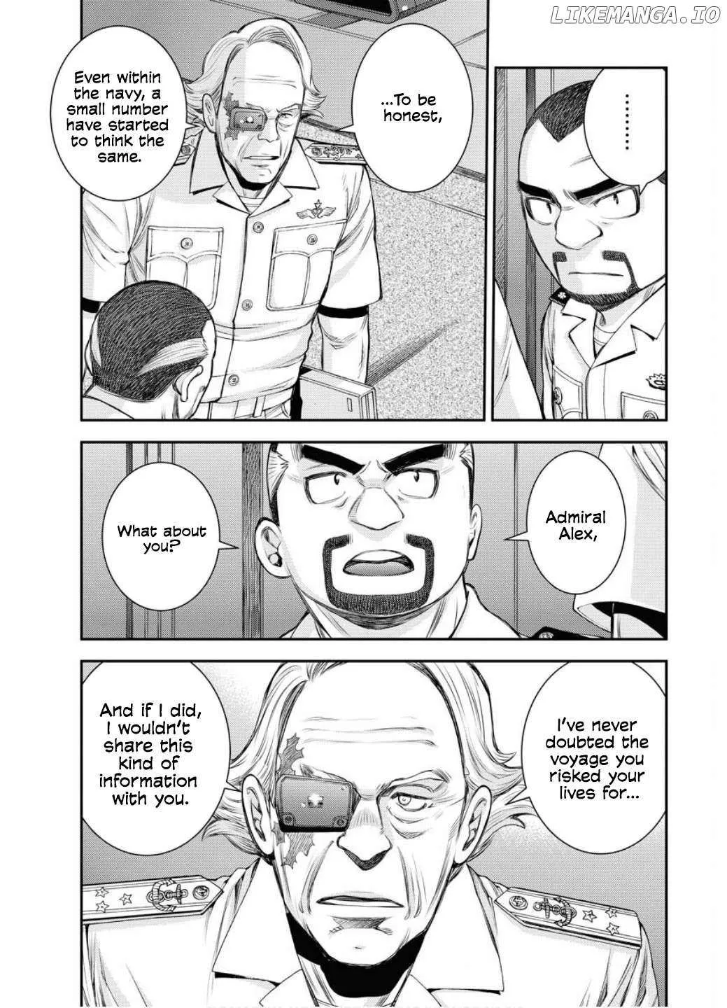 Aoki Hagane no Arpeggio Chapter 163 page 17 - 
