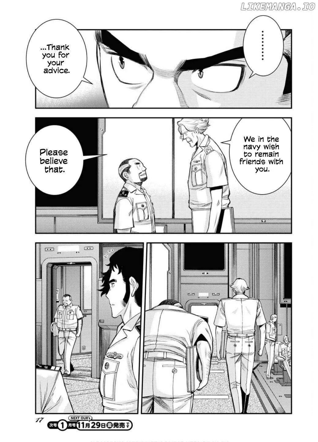 Aoki Hagane no Arpeggio Chapter 163 page 19 - 