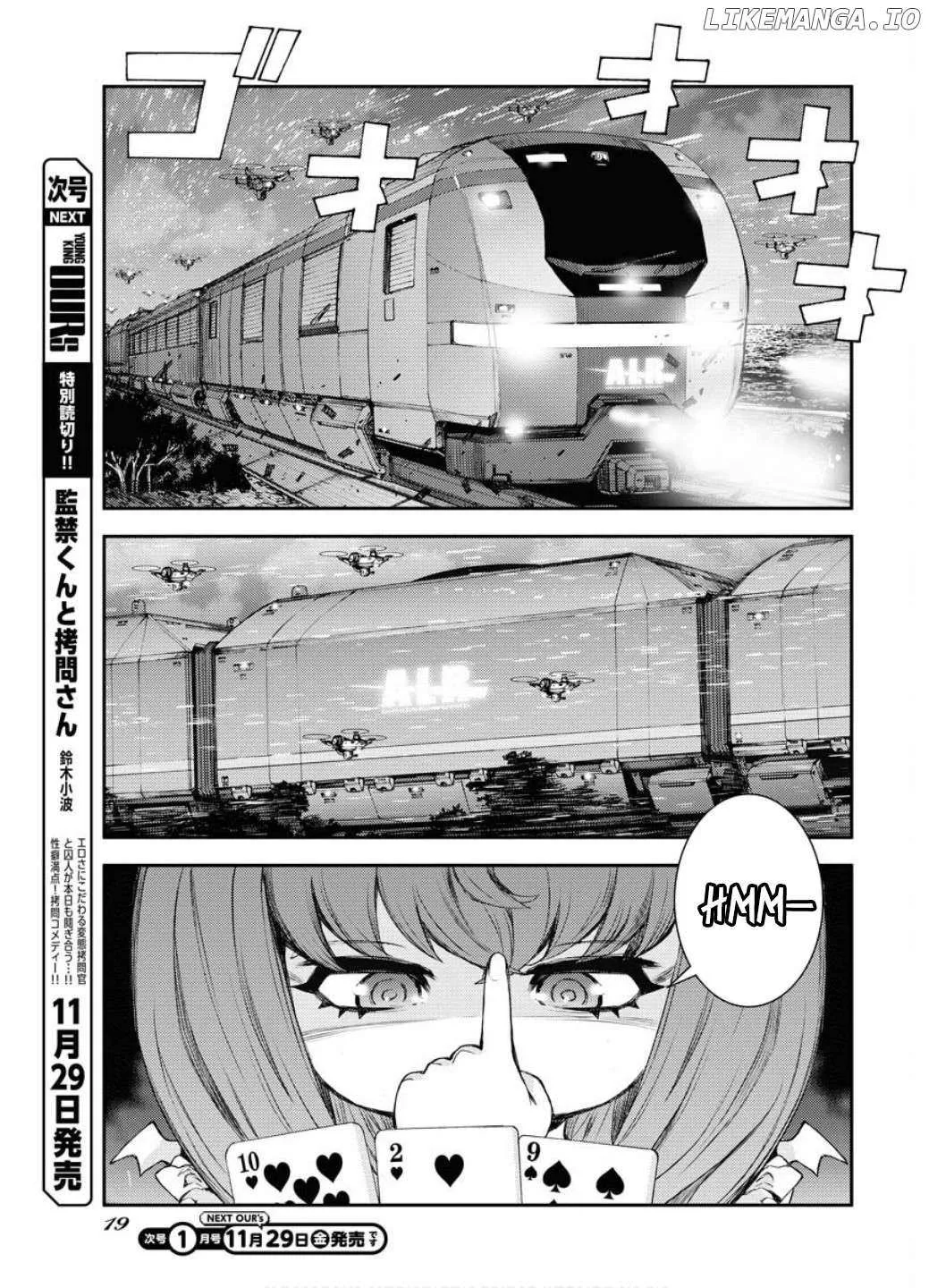 Aoki Hagane no Arpeggio Chapter 163 page 21 - 