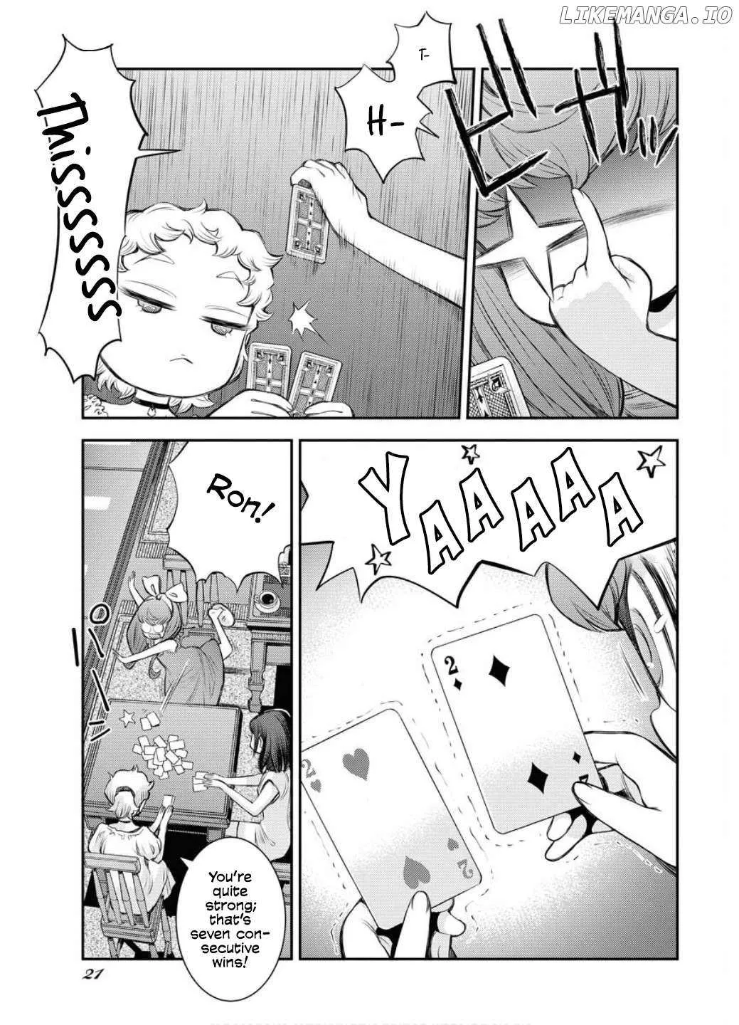 Aoki Hagane no Arpeggio Chapter 163 page 23 - 