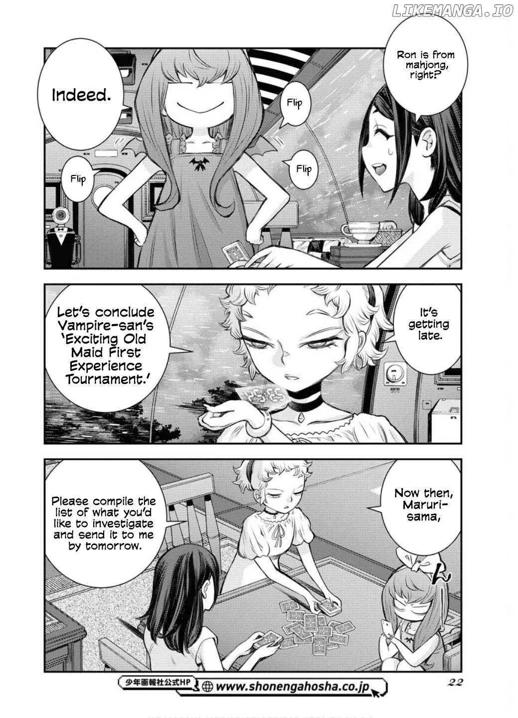 Aoki Hagane no Arpeggio Chapter 163 page 24 - 