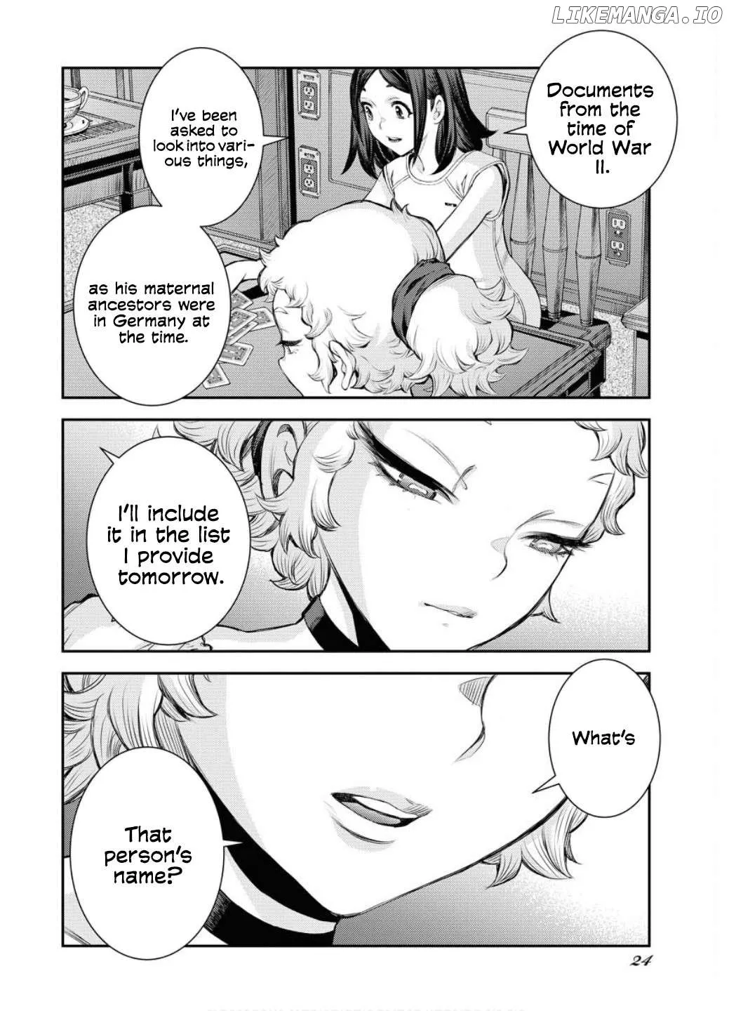 Aoki Hagane no Arpeggio Chapter 163 page 26 - 