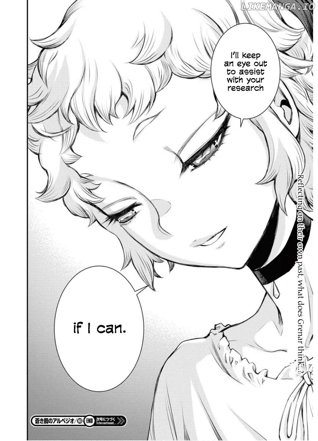 Aoki Hagane no Arpeggio Chapter 163 page 28 - 