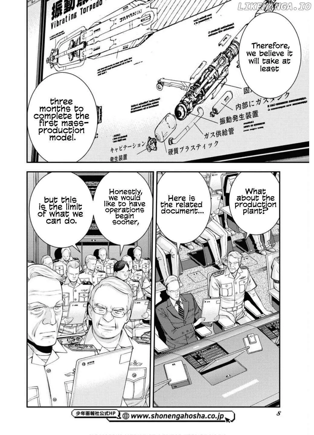 Aoki Hagane no Arpeggio Chapter 163 page 10 - 