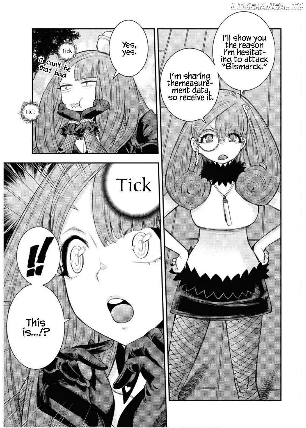 Aoki Hagane no Arpeggio Chapter 164 page 12 - 