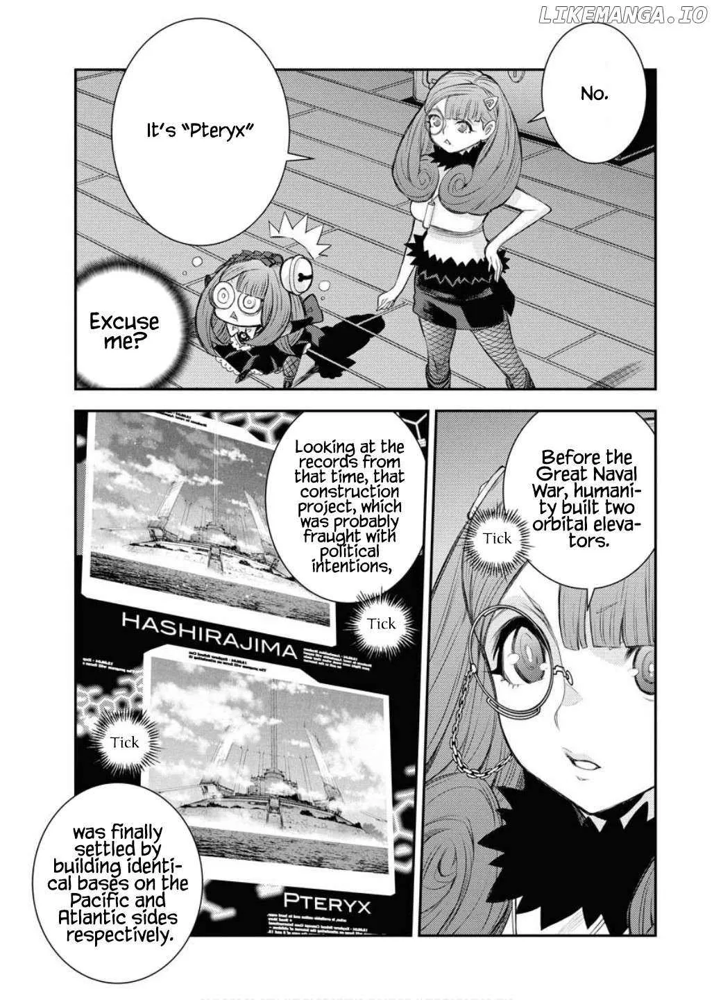 Aoki Hagane no Arpeggio Chapter 164 page 14 - 