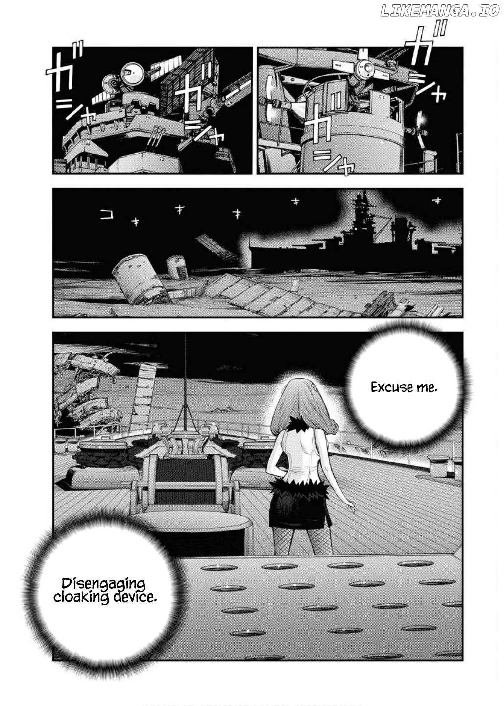 Aoki Hagane no Arpeggio Chapter 164 page 18 - 
